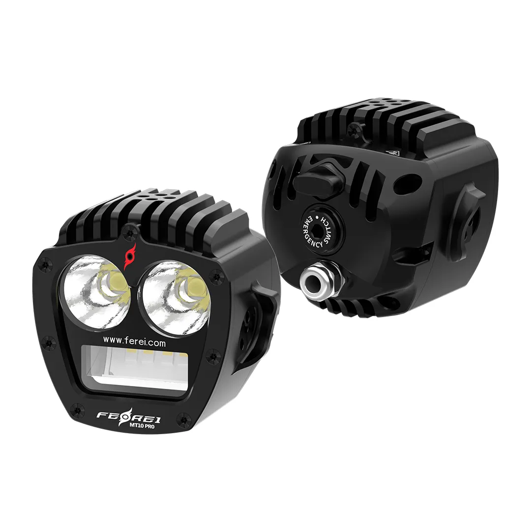 FEREI MT10 Pro Motorcycle Driving lights