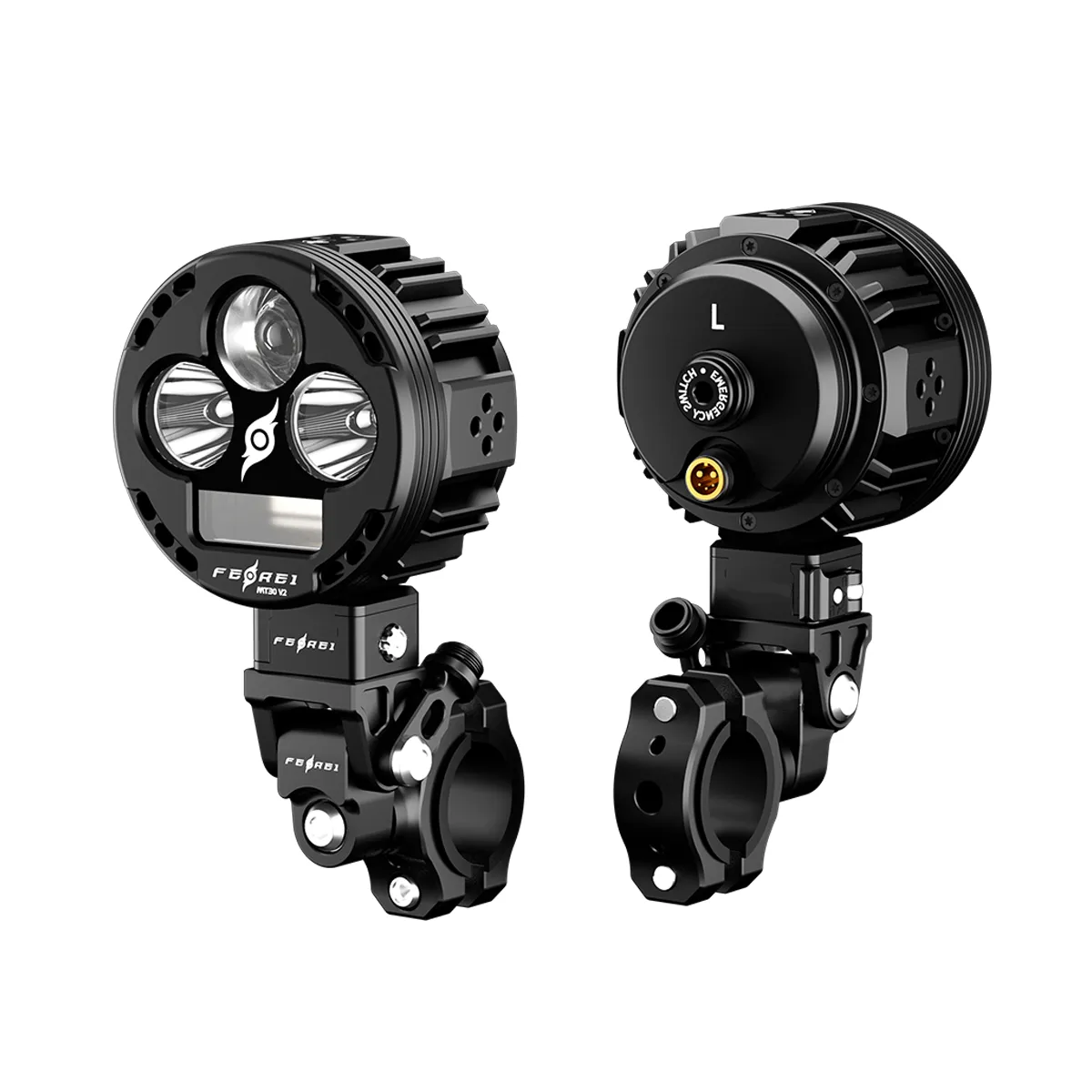 FEREI MT30 V2 motorcycle driving lights — изображение 3