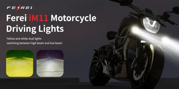 Ferei iM11 Motorcycle driving Lights - 이미지 4