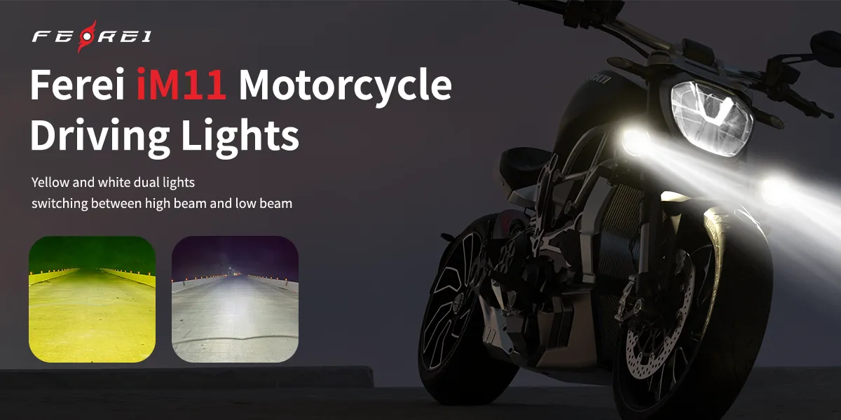Ferei iM11 Motorcycle driving Lights - 이미지 4