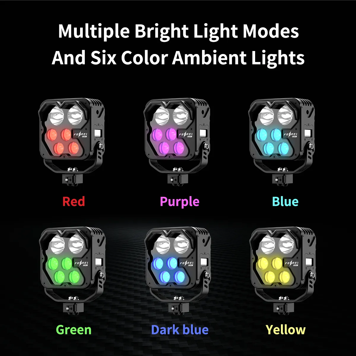 FEREI FA318 Off-Road Driving lights — изображение 4