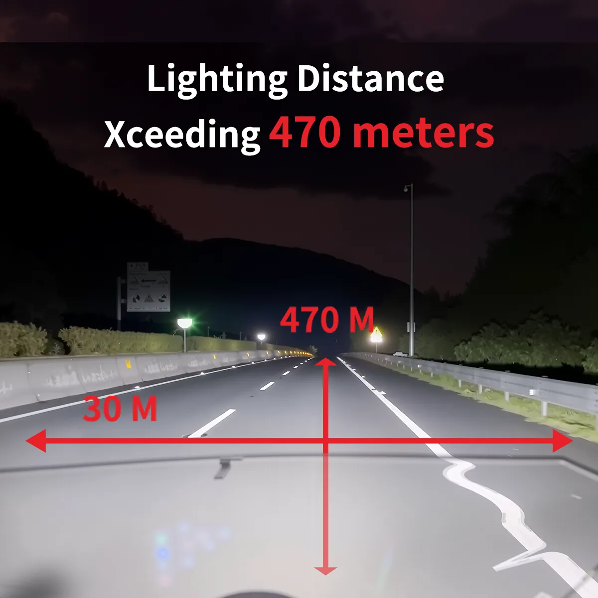 FEREI MT10 Pro Motorcycle Driving lights — изображение 5