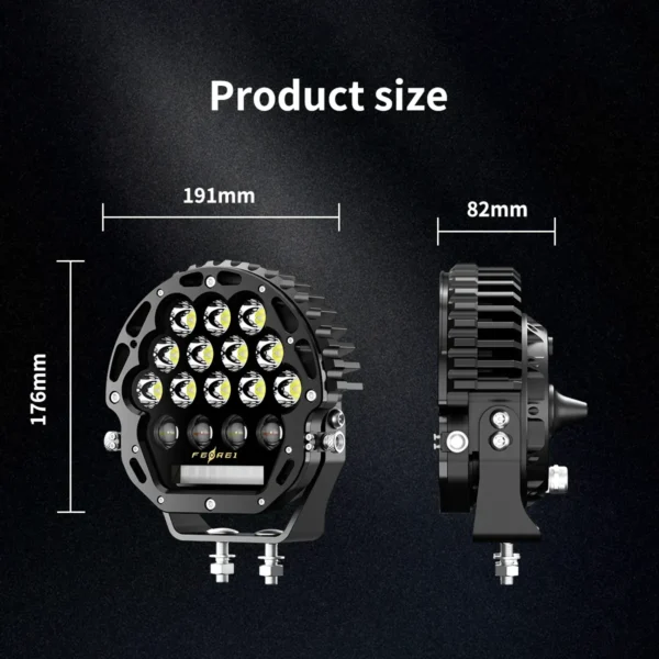 FEREI FA200 Off-Road Driving lights - 이미지 10