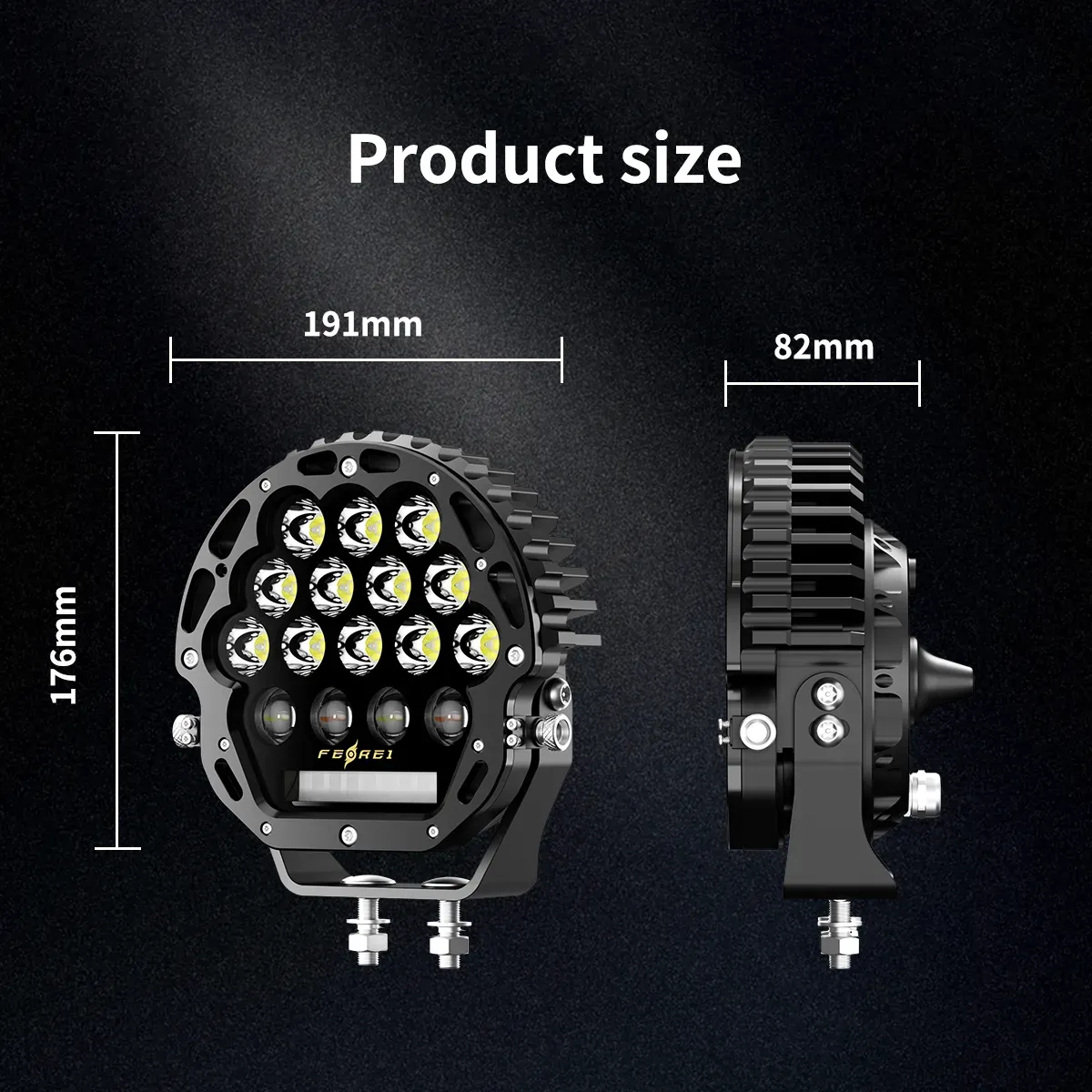 FEREI FA200 Off-Road Driving lights - 이미지 10