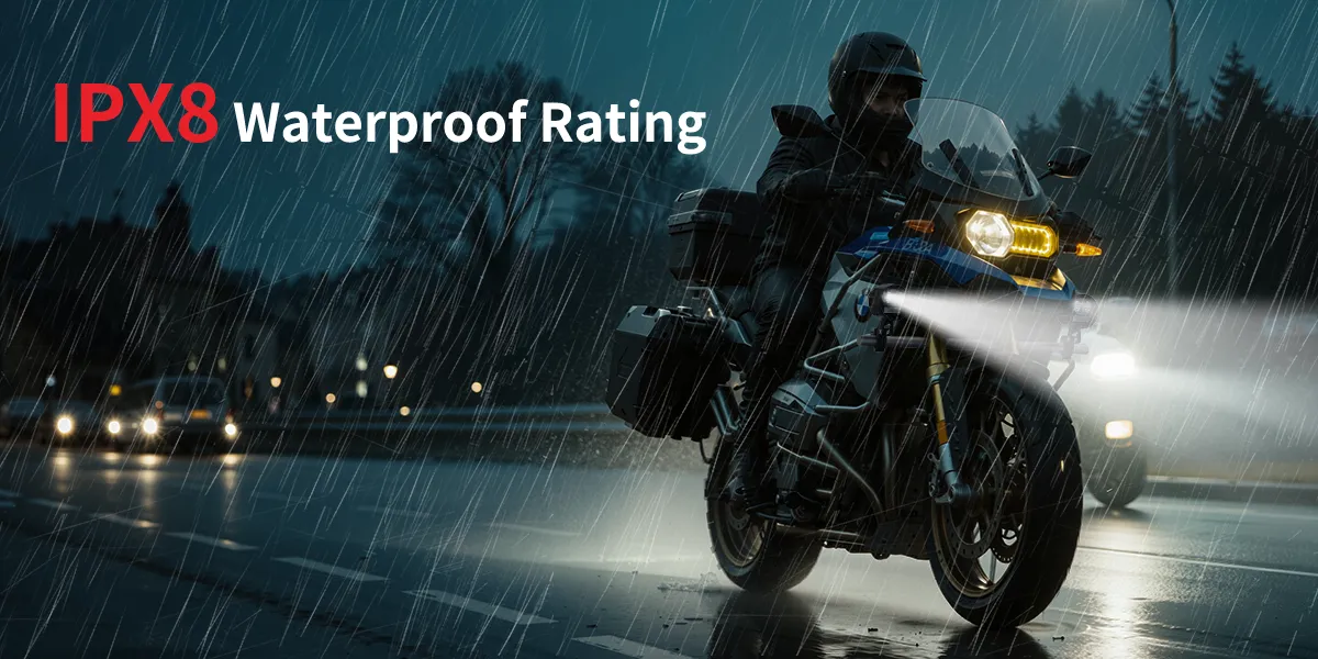 Ferei iM11 Motorcycle driving Lights - 이미지 8