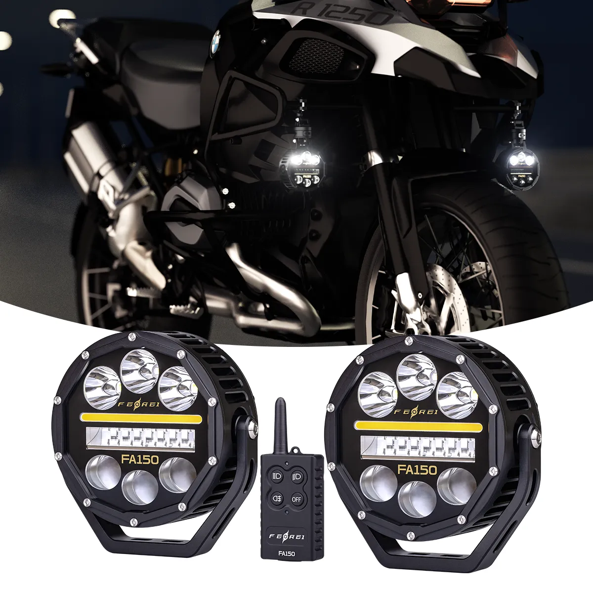 FEREI FA150 Auxiliary driving lights — изображение 6