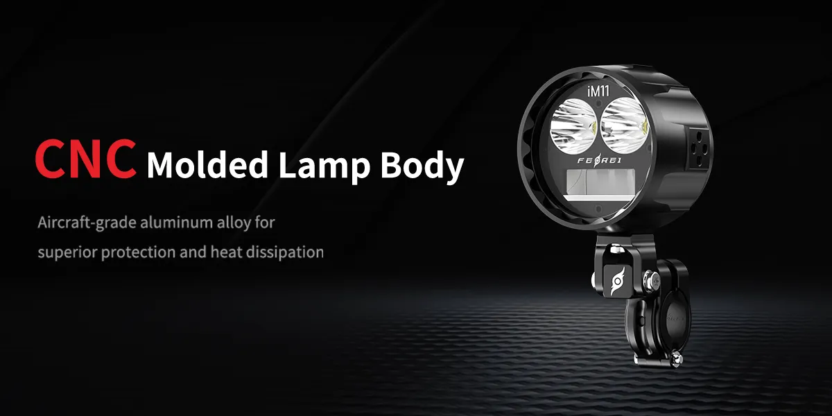 Ferei iM11 Motorcycle driving Lights - 이미지 9