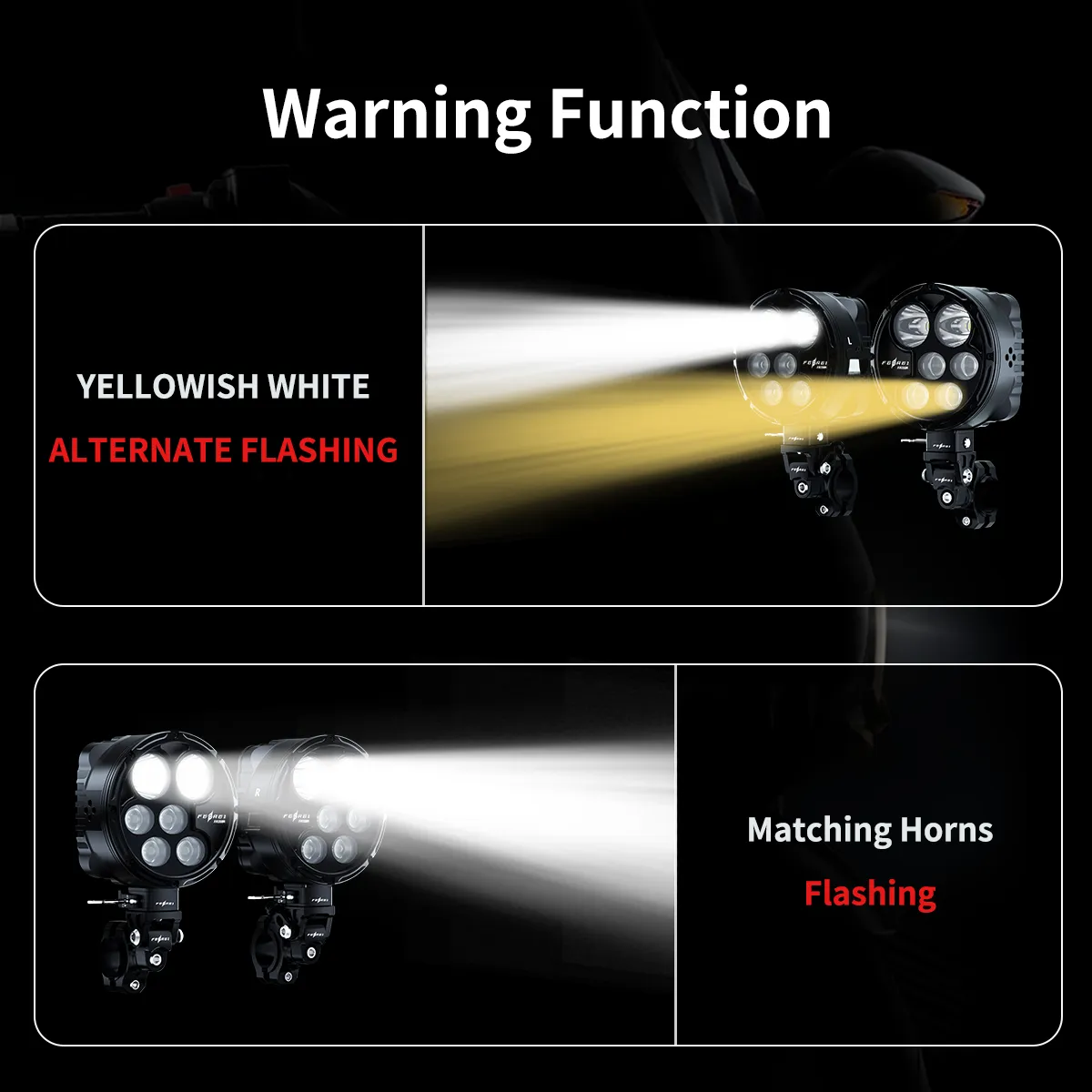 FEREI FA318M Off-Road driving lights — изображение 8