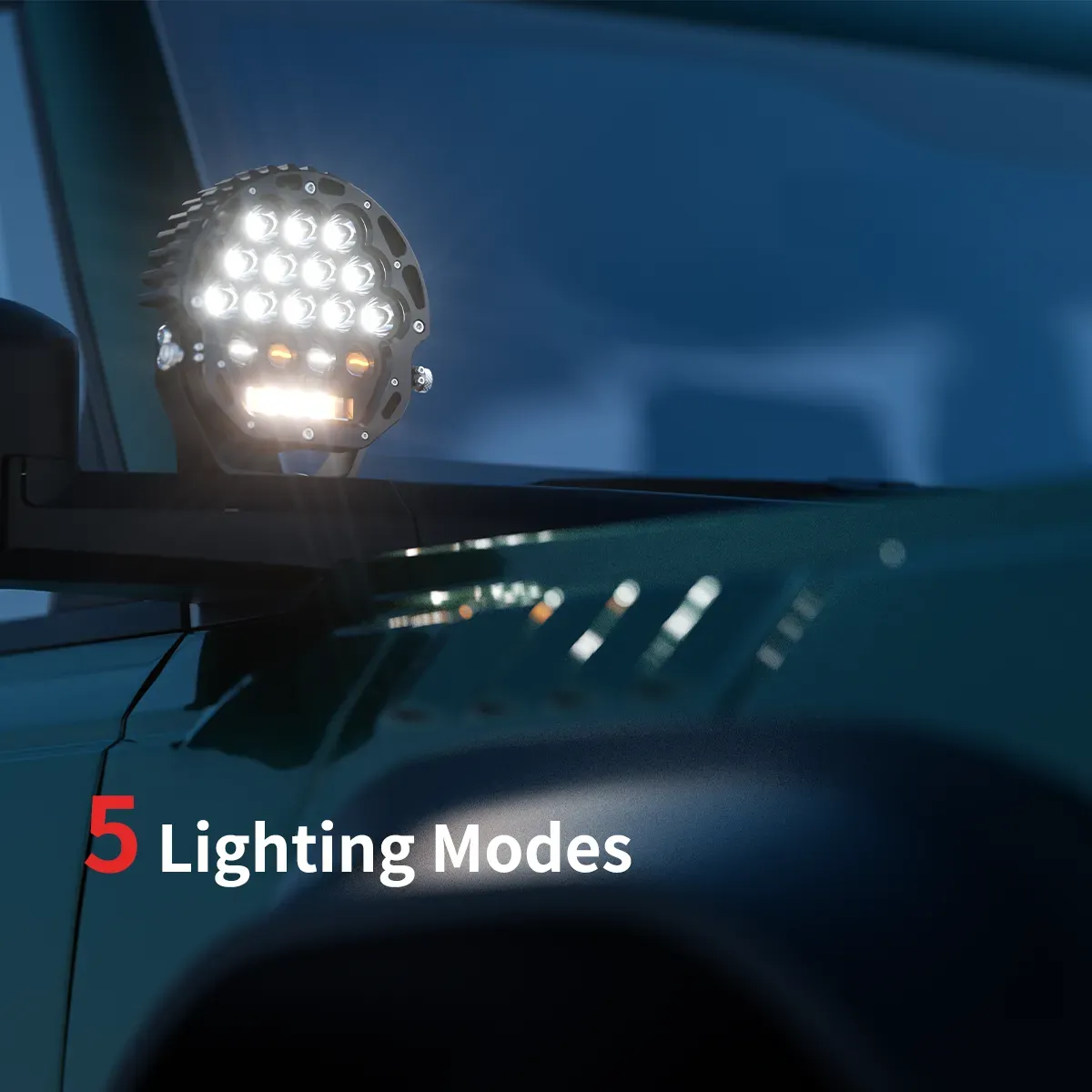 FEREI FA200 Off-Road Driving lights - 이미지 12
