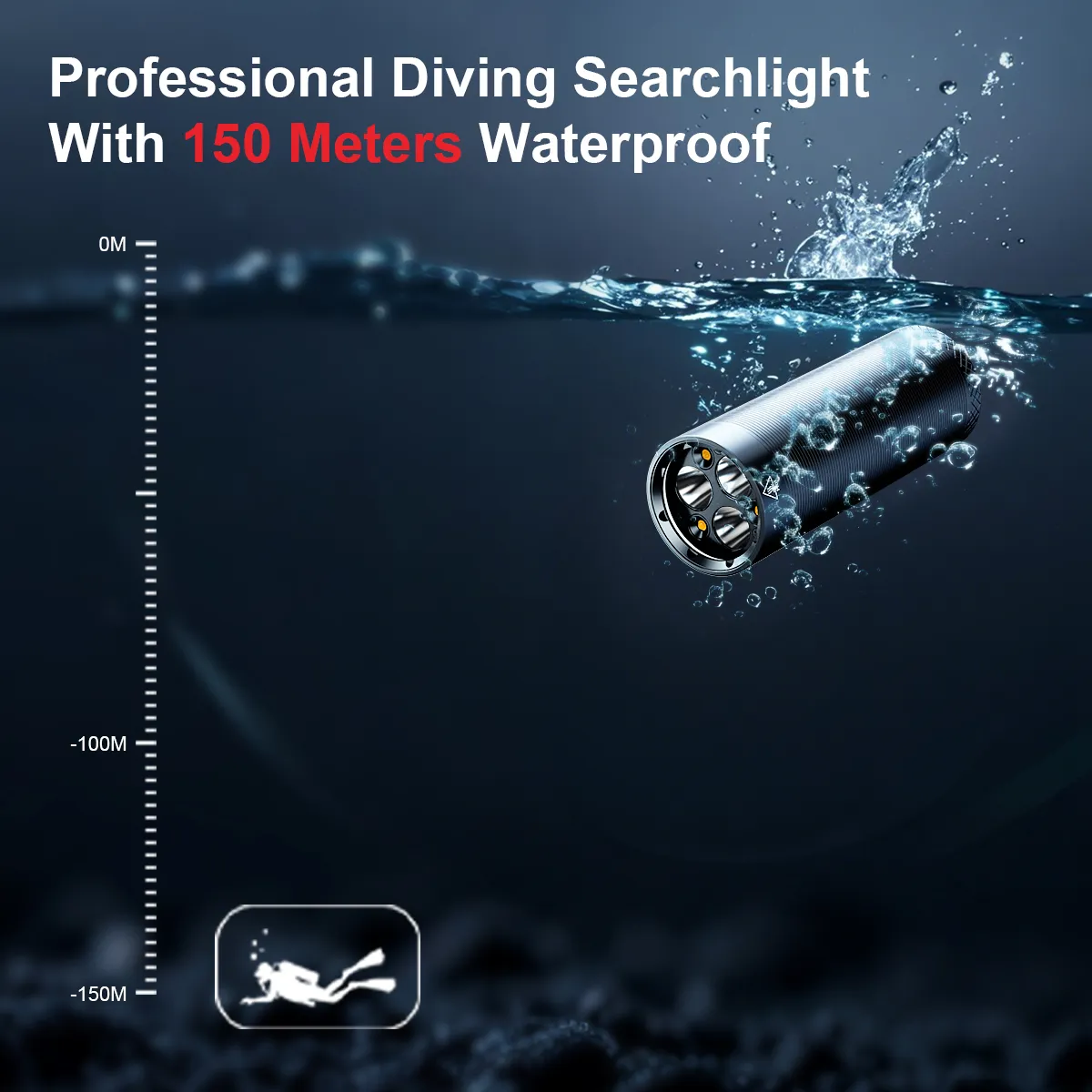 Ferei W155II Scuba Diving Torch Lights – Bild 4