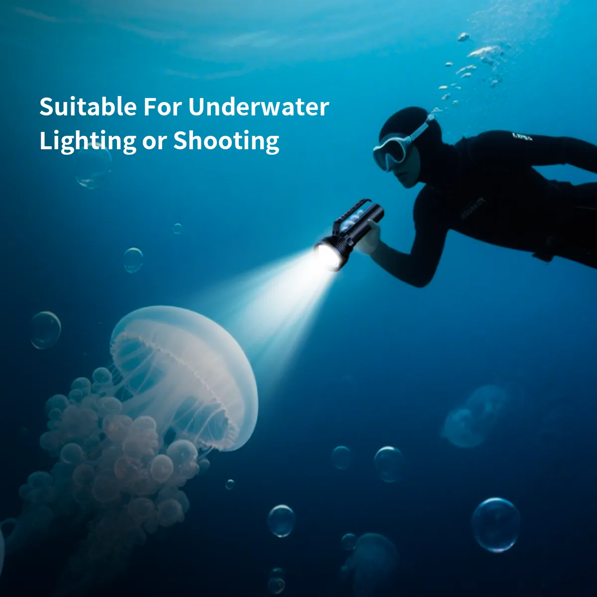 FEREI W168 (Shark) diving Flashlight — изображение 6