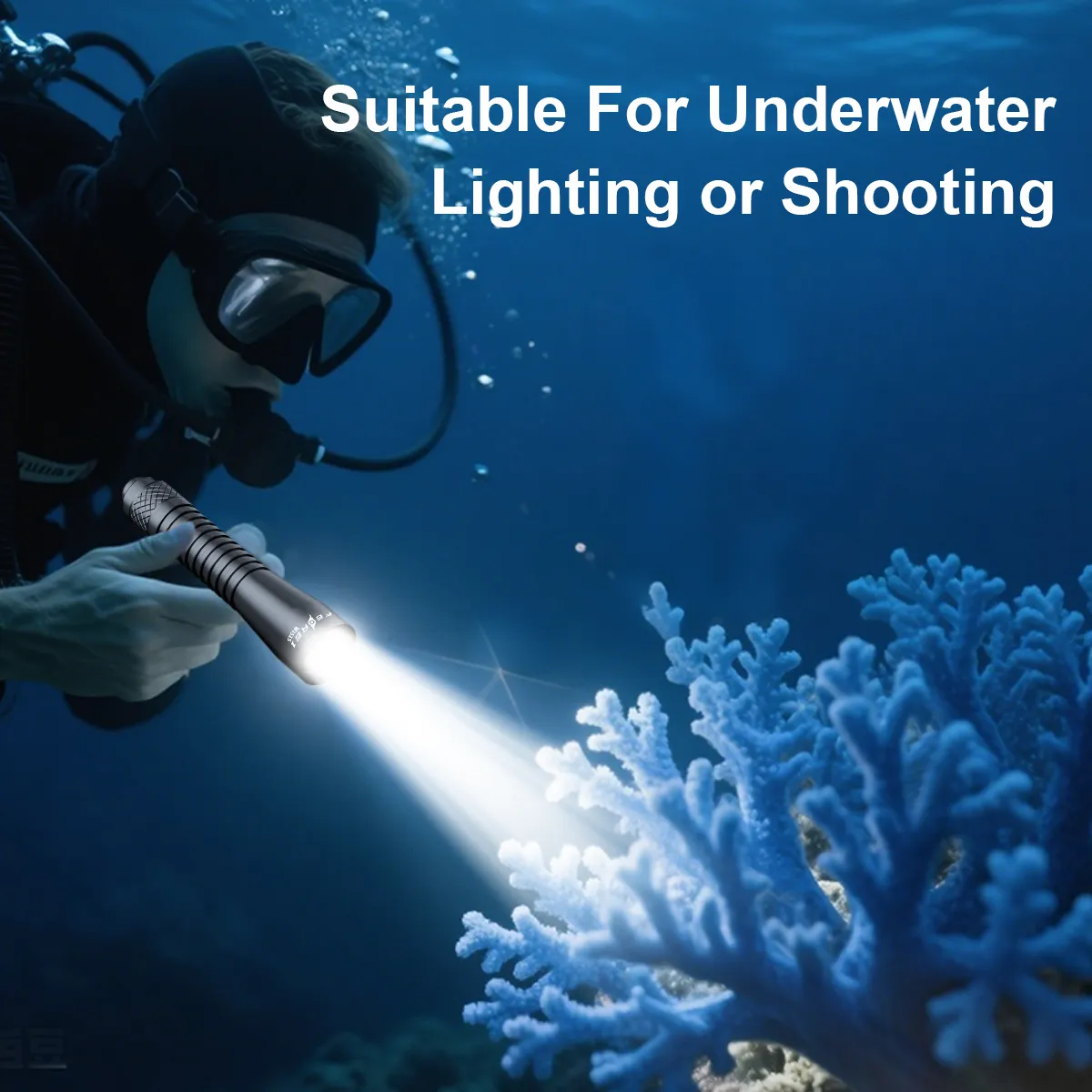 FEREI W151S Diving Flashlight - Image 6