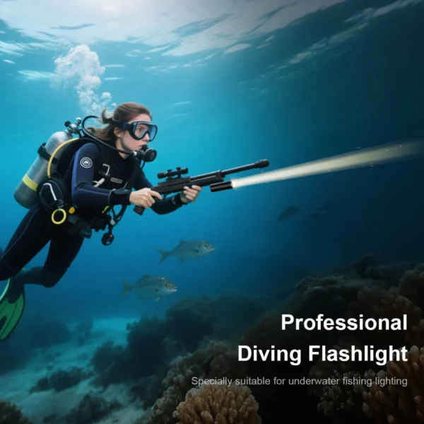 Ferei W155II Scuba Diving Torch Lights - 이미지 5