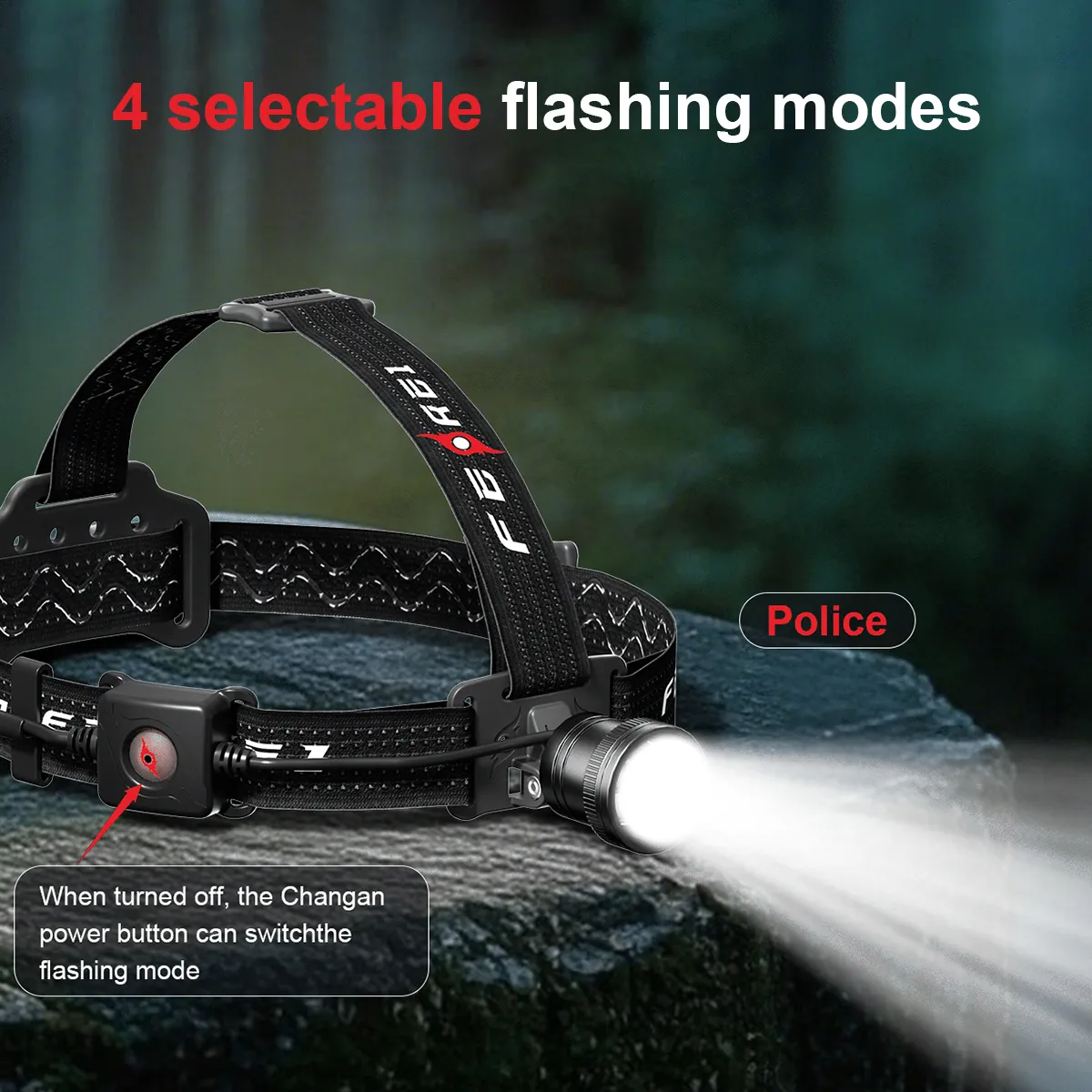 Ferei HL40II Trail Running Headlamp - Image 7