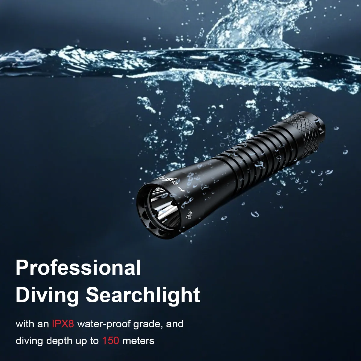 FEREI W151S Diving Flashlight - Image 7