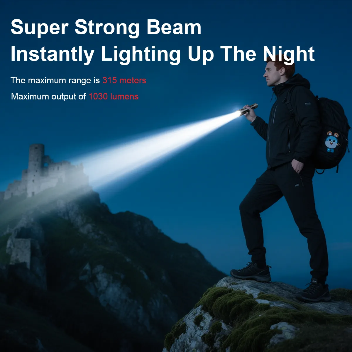 FEREI W151S Diving Flashlight - Image 8