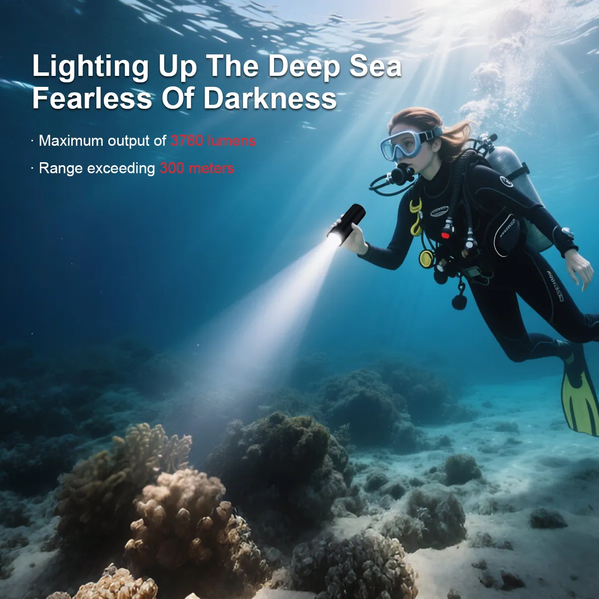 Ferei W155II Scuba Diving Torch Lights – Bild 7
