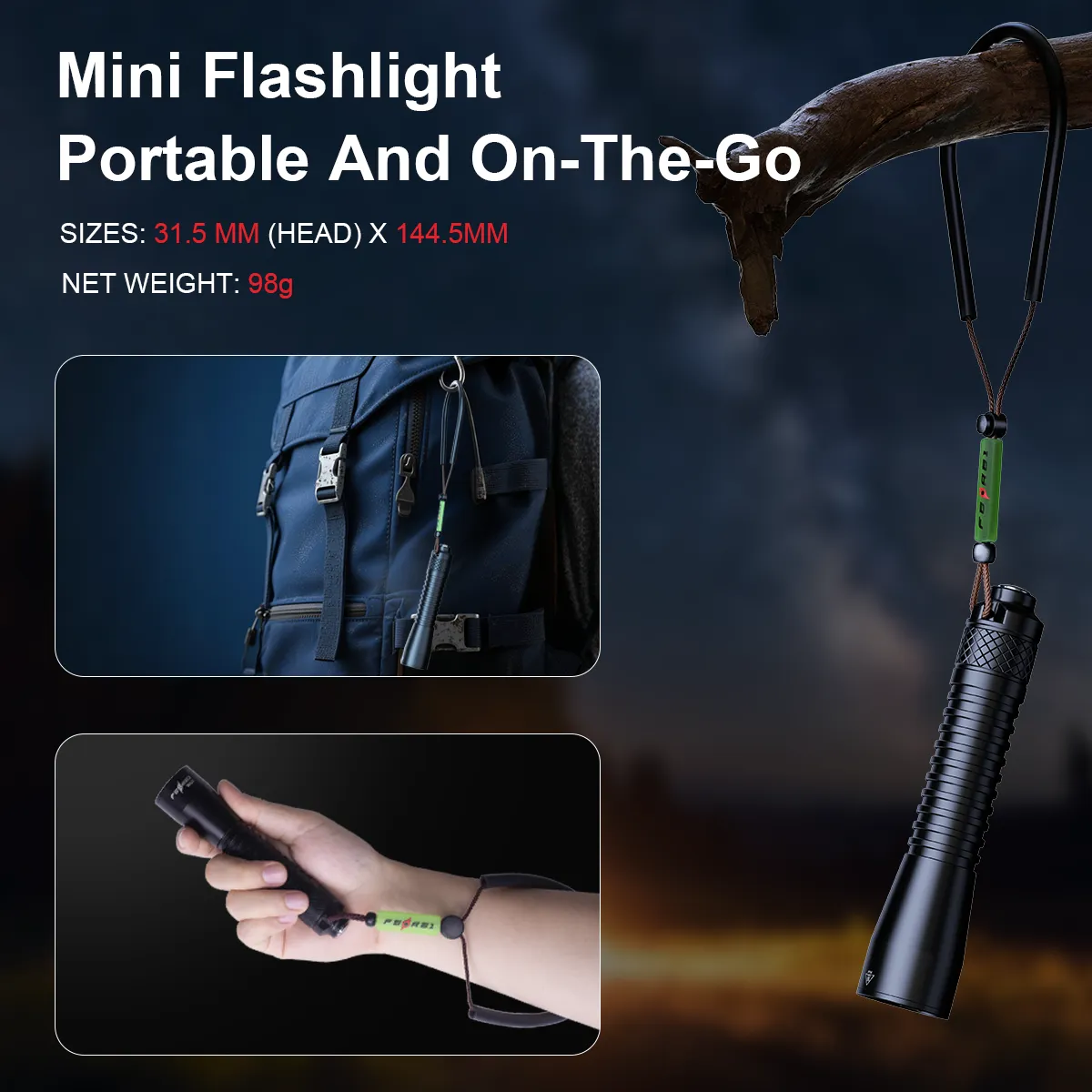 FEREI W151S Diving Flashlight - Image 9