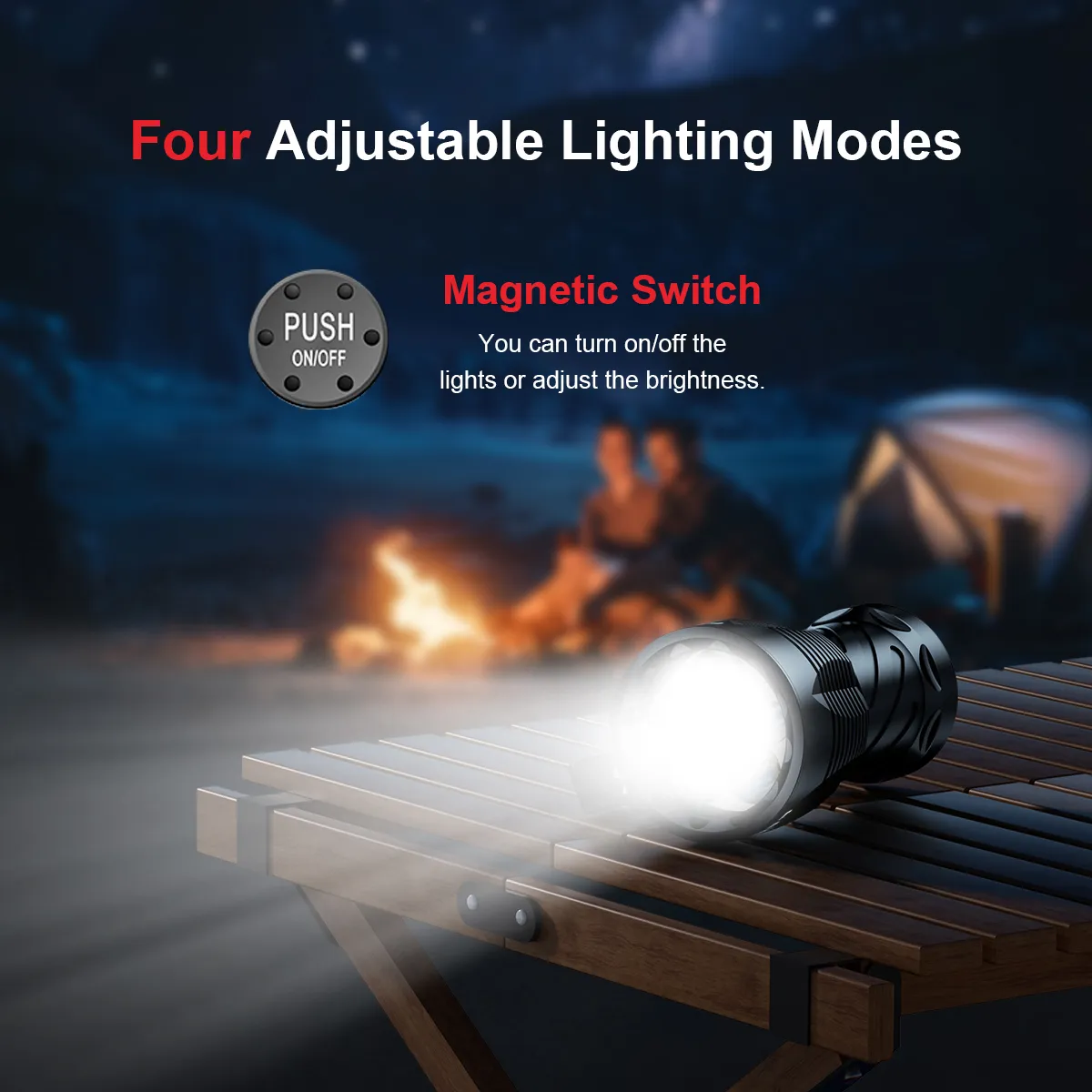 Ferei W172II LED Scuba Diving Flashlights - Image 6