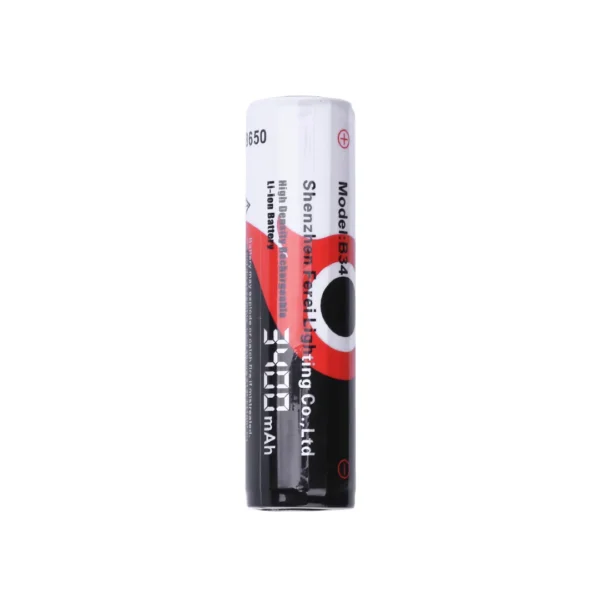 B34 18650 rechargeable lithium battery