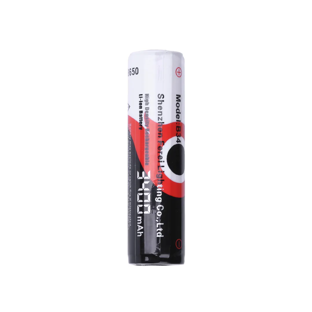 B34 18650 rechargeable lithium battery