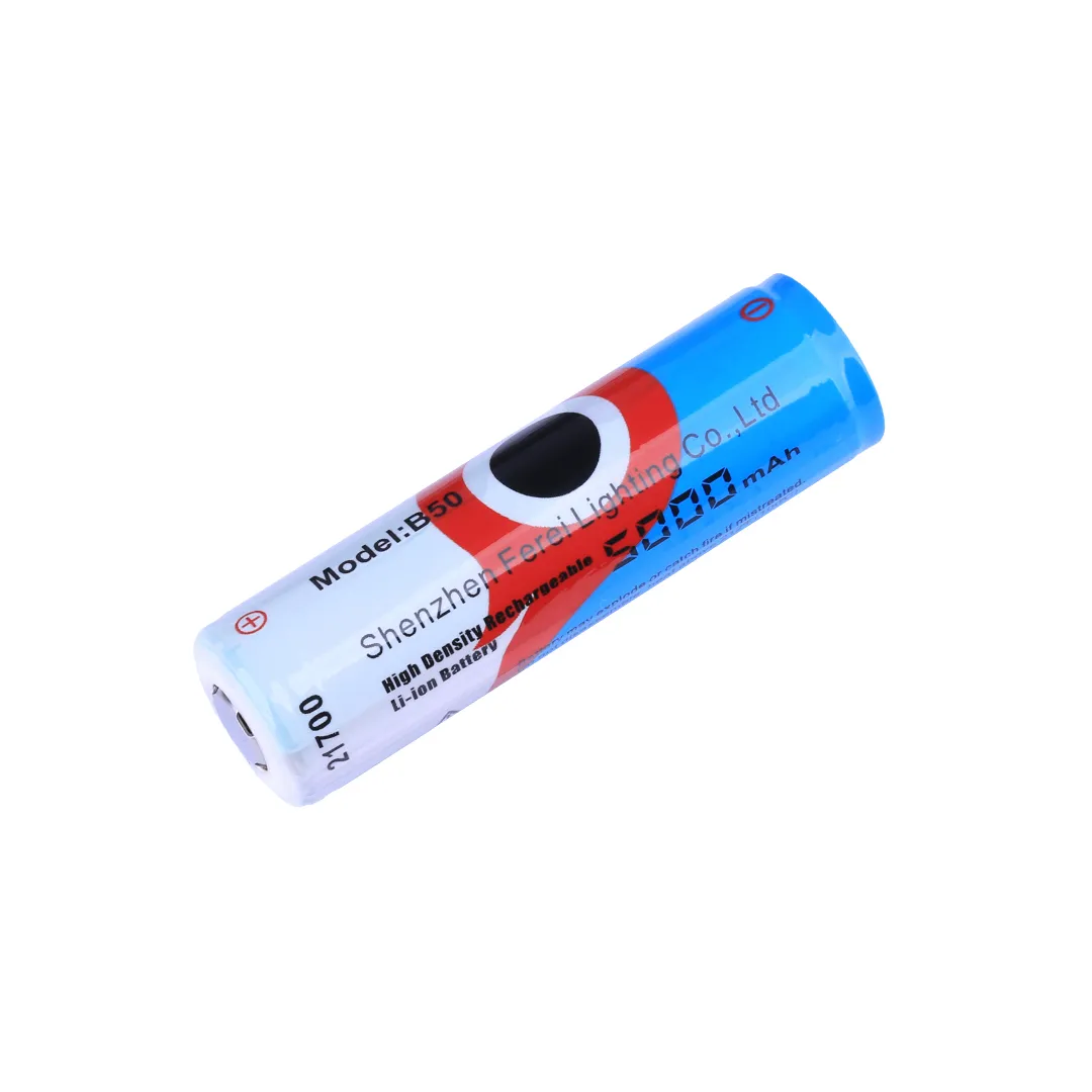 B50 21700 rechargeable lithium battery - 이미지 2