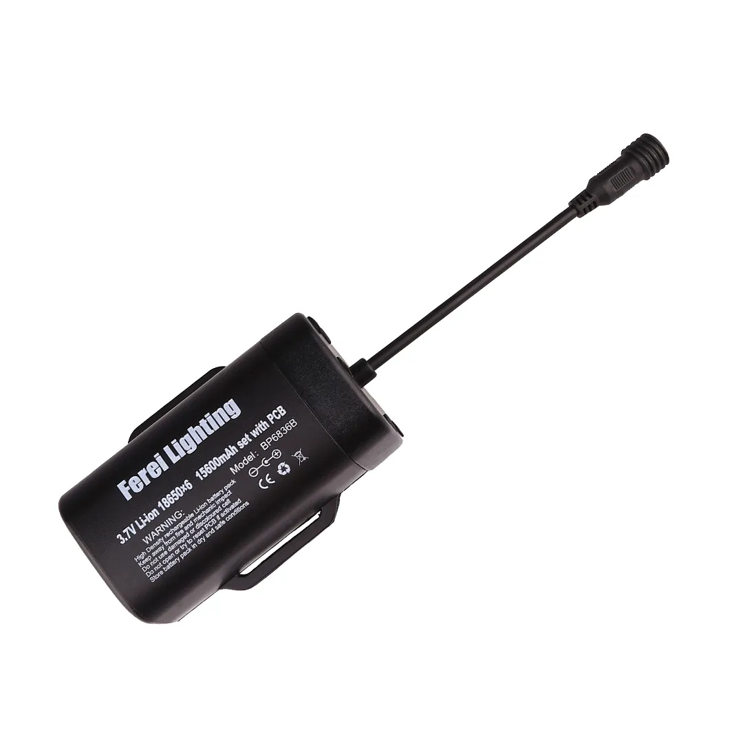 BP6836B lithium batteries power bank